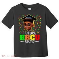 Future Hbcu Graduation Black Boy Grad Hbcu Toddler T-Shirt thumb 0