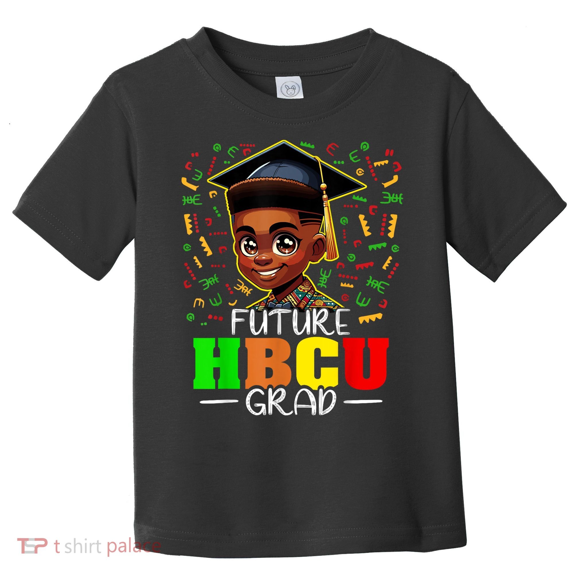Future Hbcu Graduation Black Boy Grad Hbcu Toddler T-Shirt
