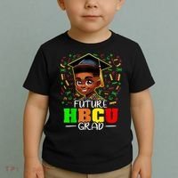 Future Hbcu Graduation Black Boy Grad Hbcu Toddler T-Shirt thumb 2
