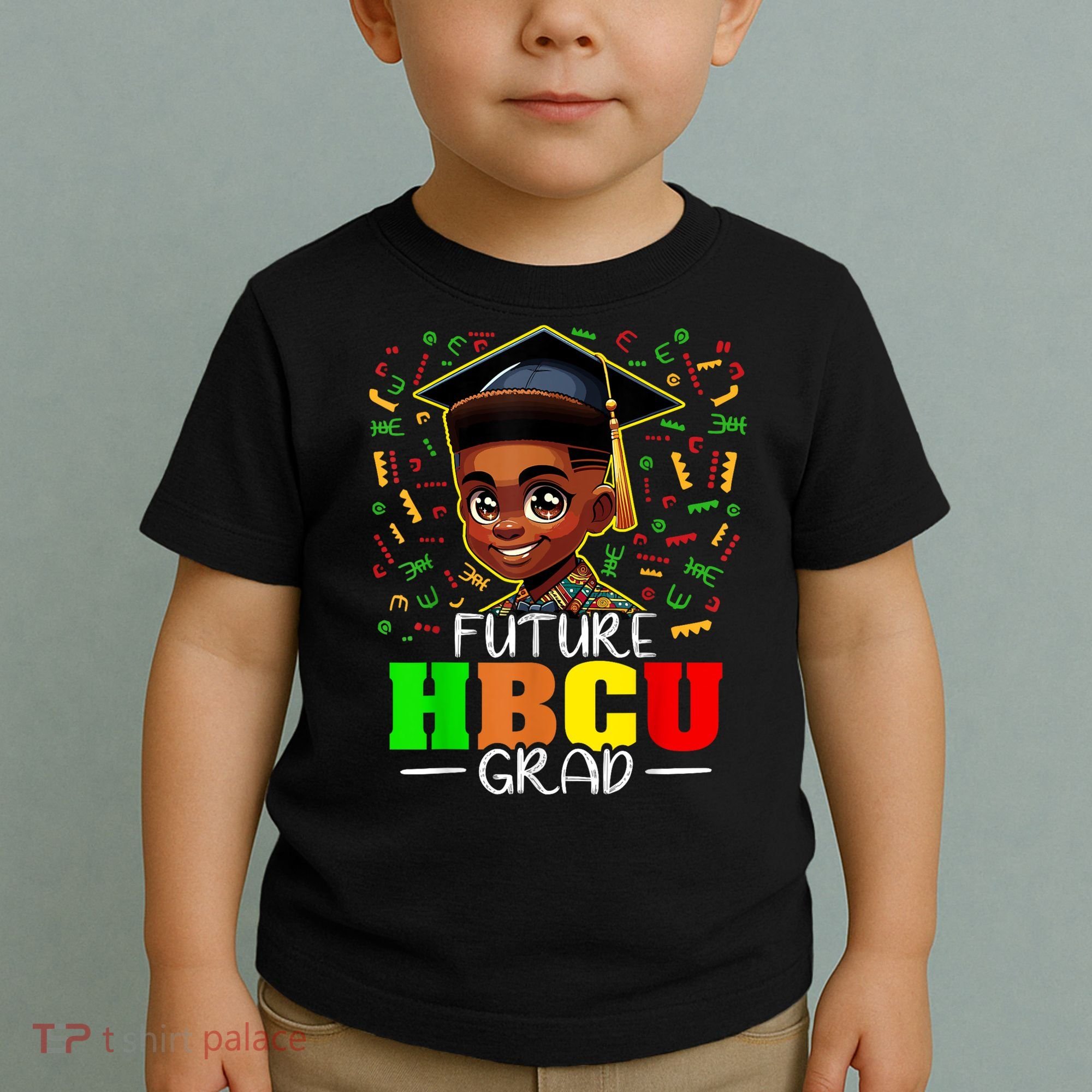 Future Hbcu Graduation Black Boy Grad Hbcu Toddler T-Shirt