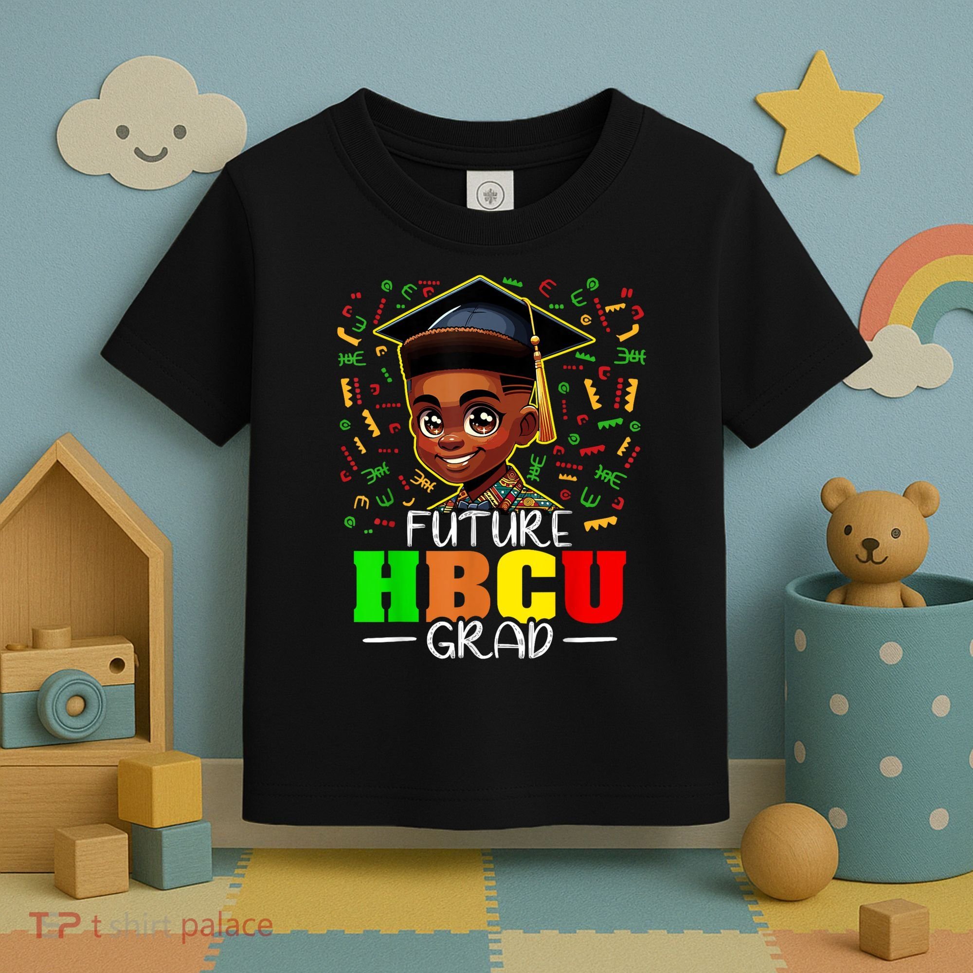 Future Hbcu Graduation Black Boy Grad Hbcu Toddler T-Shirt
