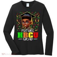 Future Hbcu Graduation Black Boy Grad Hbcu Women's Long Sleeve Shirt thumb 0