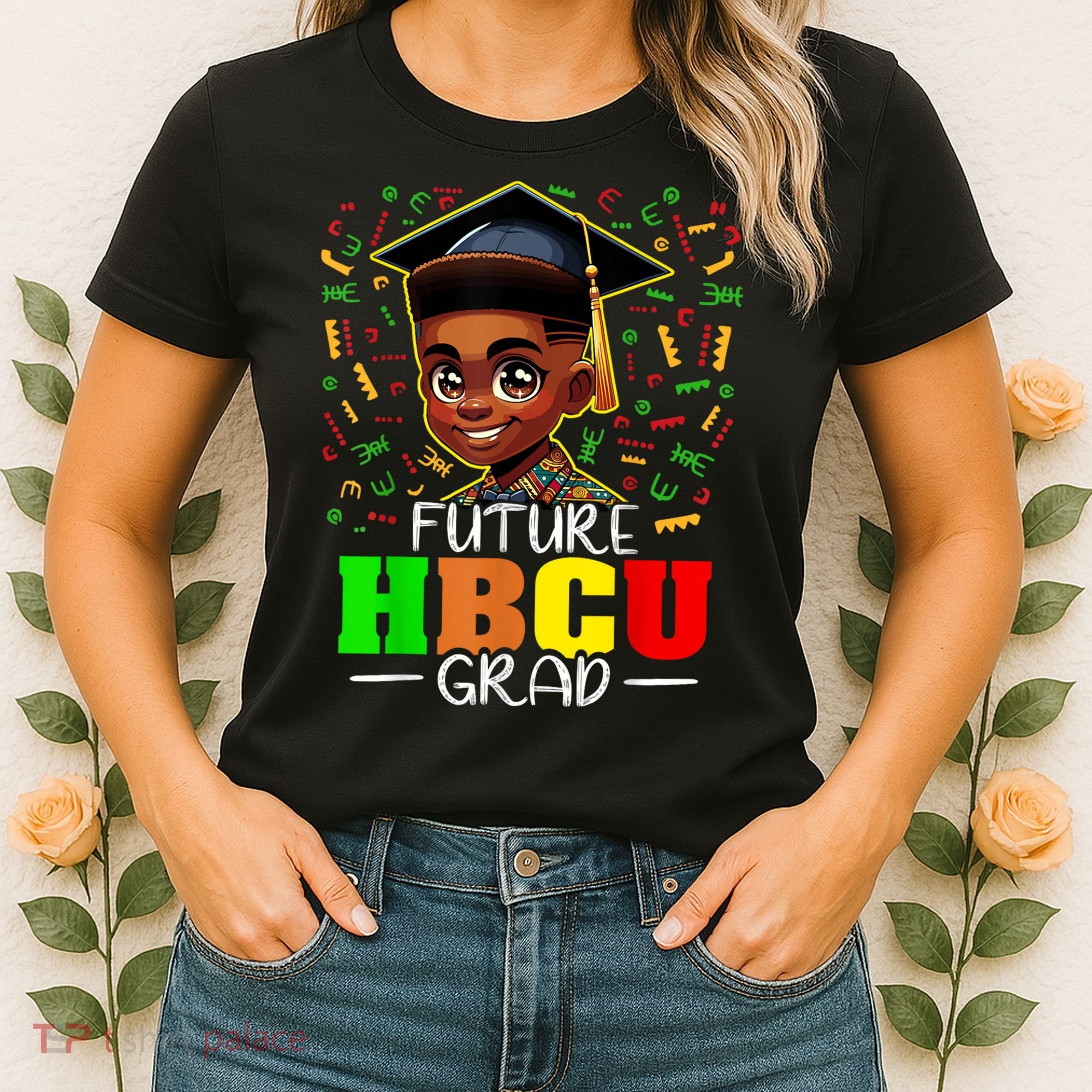 Future Hbcu Graduation Black Boy Grad Hbcu Women's T-Shirt