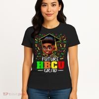 Future Hbcu Graduation Black Boy Grad Hbcu Women's T-Shirt thumb 4