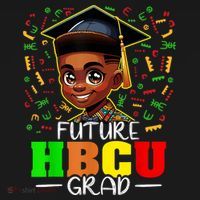 Future Hbcu Graduation Black Boy Grad Hbcu Kids Sweatshirt thumb 2