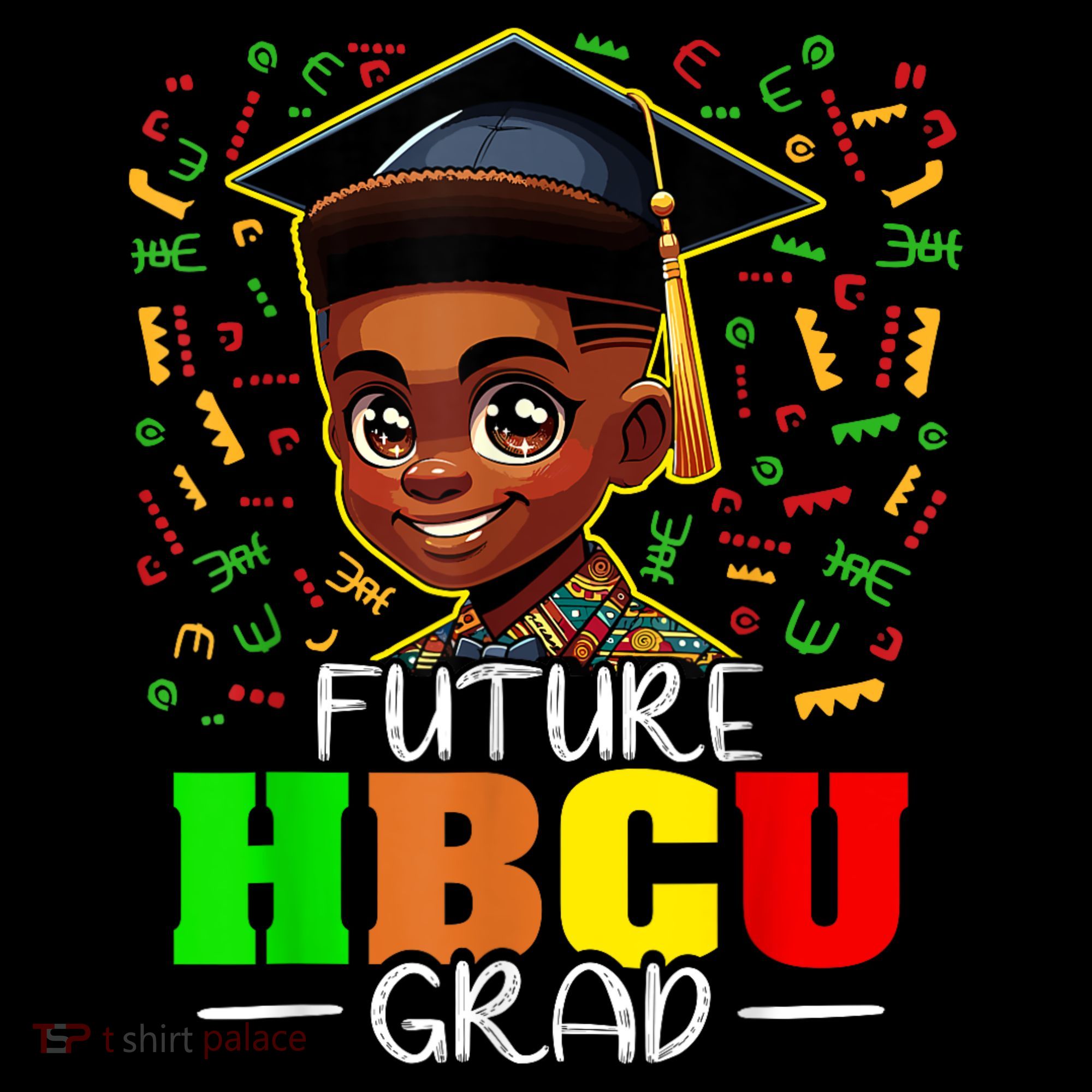 Future Hbcu Graduation Black Boy Grad Hbcu Kids Sweatshirt