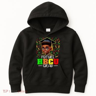 Future Hbcu Graduation Black Boy Grad Hbcu Kids Hoodie
