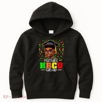Future Hbcu Graduation Black Boy Grad Hbcu Kids Hoodie thumb 0