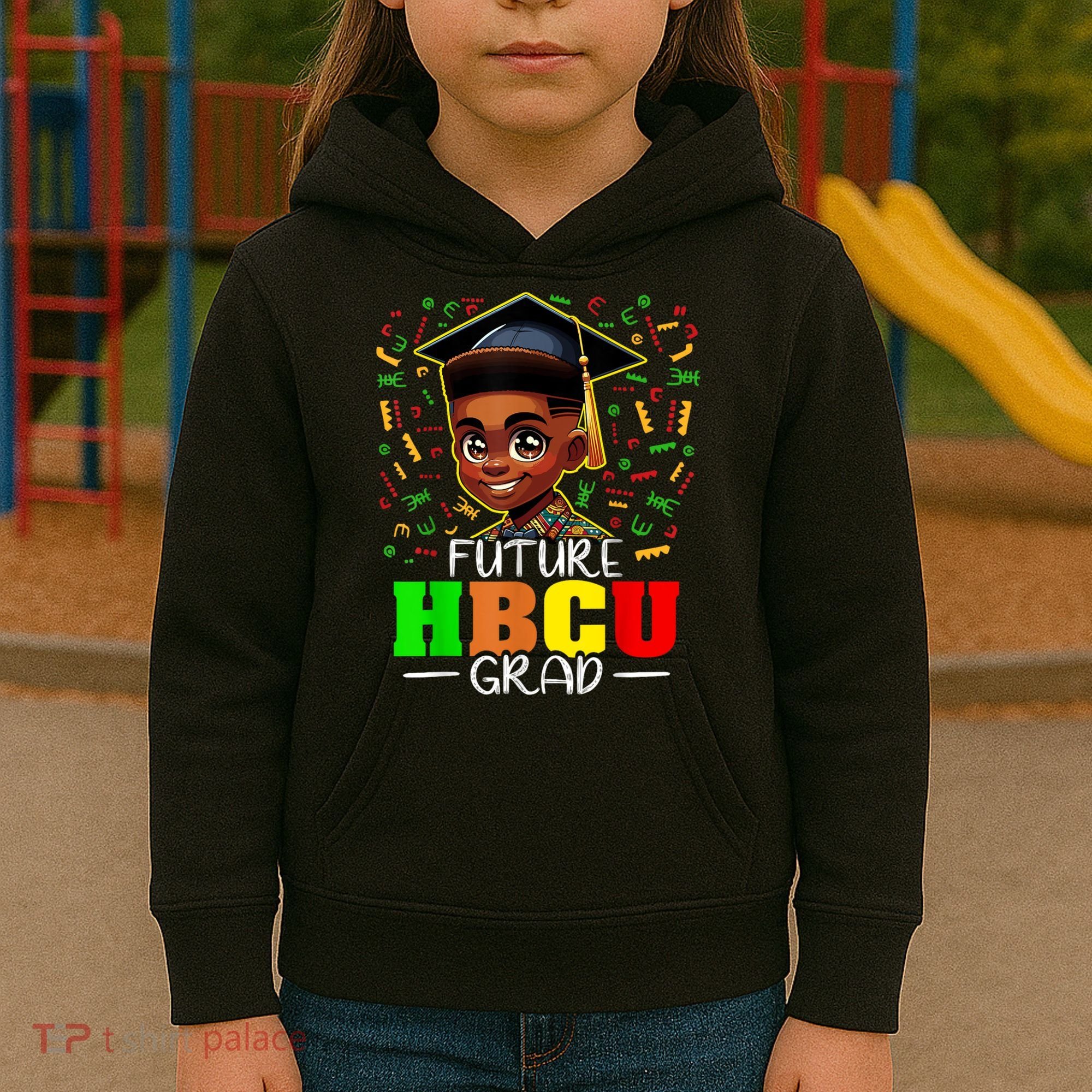 Future Hbcu Graduation Black Boy Grad Hbcu Kids Hoodie