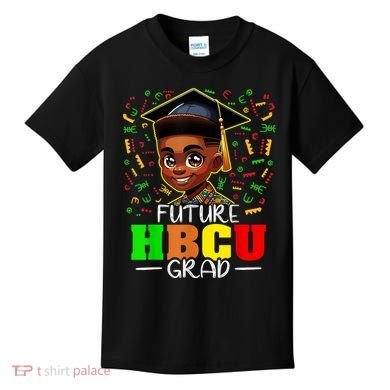 Future Hbcu Graduation Black Boy Grad Hbcu Kids T-Shirt