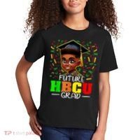 Future Hbcu Graduation Black Boy Grad Hbcu Kids T-Shirt thumb 2