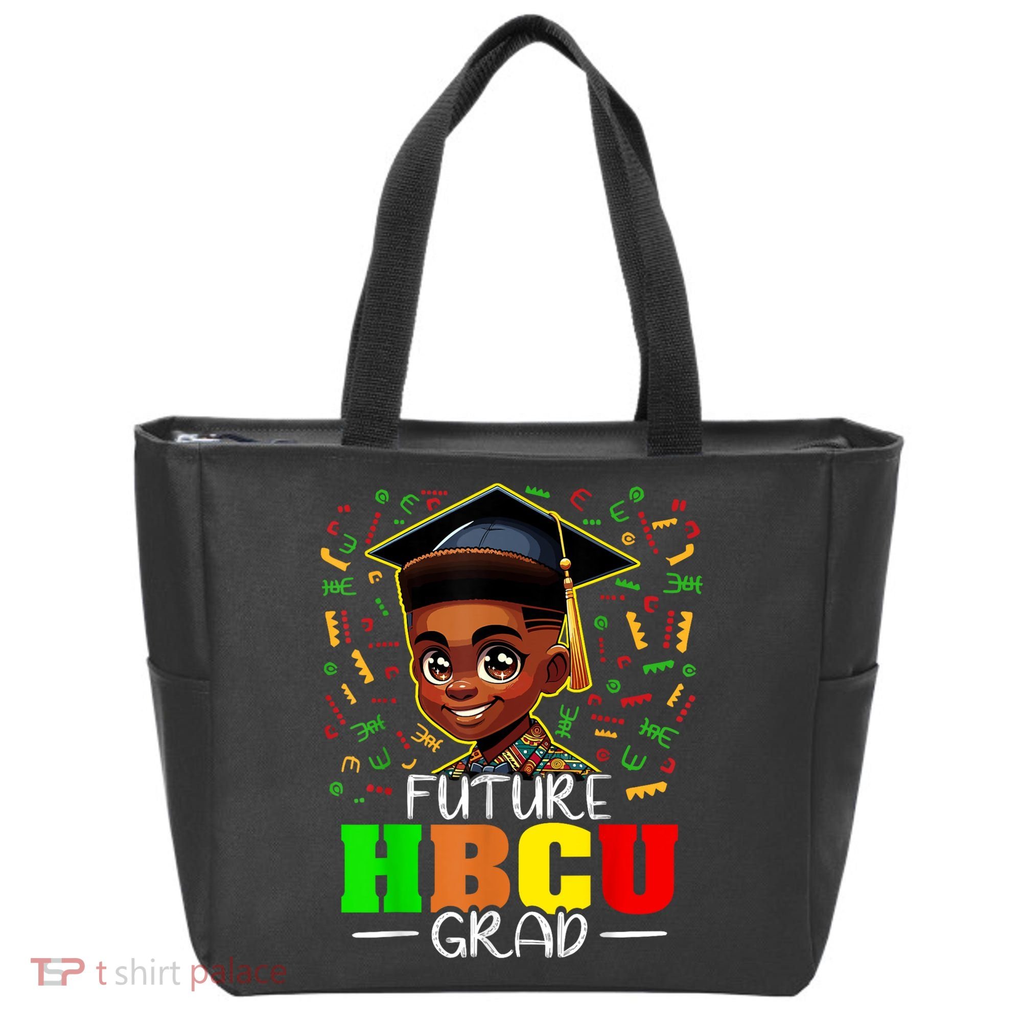 Future Hbcu Graduation Black Boy Grad Hbcu Tote Bag