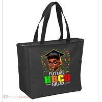 Future Hbcu Graduation Black Boy Grad Hbcu Tote Bag thumb 2