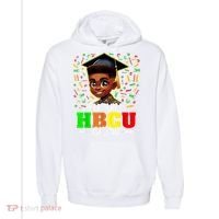 Future Hbcu Graduation Black Boy Grad Hbcu Comfort Colors Garment-Dyed Hooded Sweatshirt thumb 0