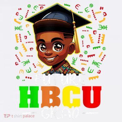 Future Hbcu Graduation Black Boy Grad Hbcu Comfort Colors Garment-Dyed Hooded Sweatshirt