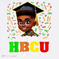 Future Hbcu Graduation Black Boy Grad Hbcu Comfort Colors Garment-Dyed Hooded Sweatshirt thumb 2