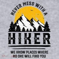 Funny Hiker Gift Hiking Lover Outdoor Quote Women's Sweatshirt thumb 2