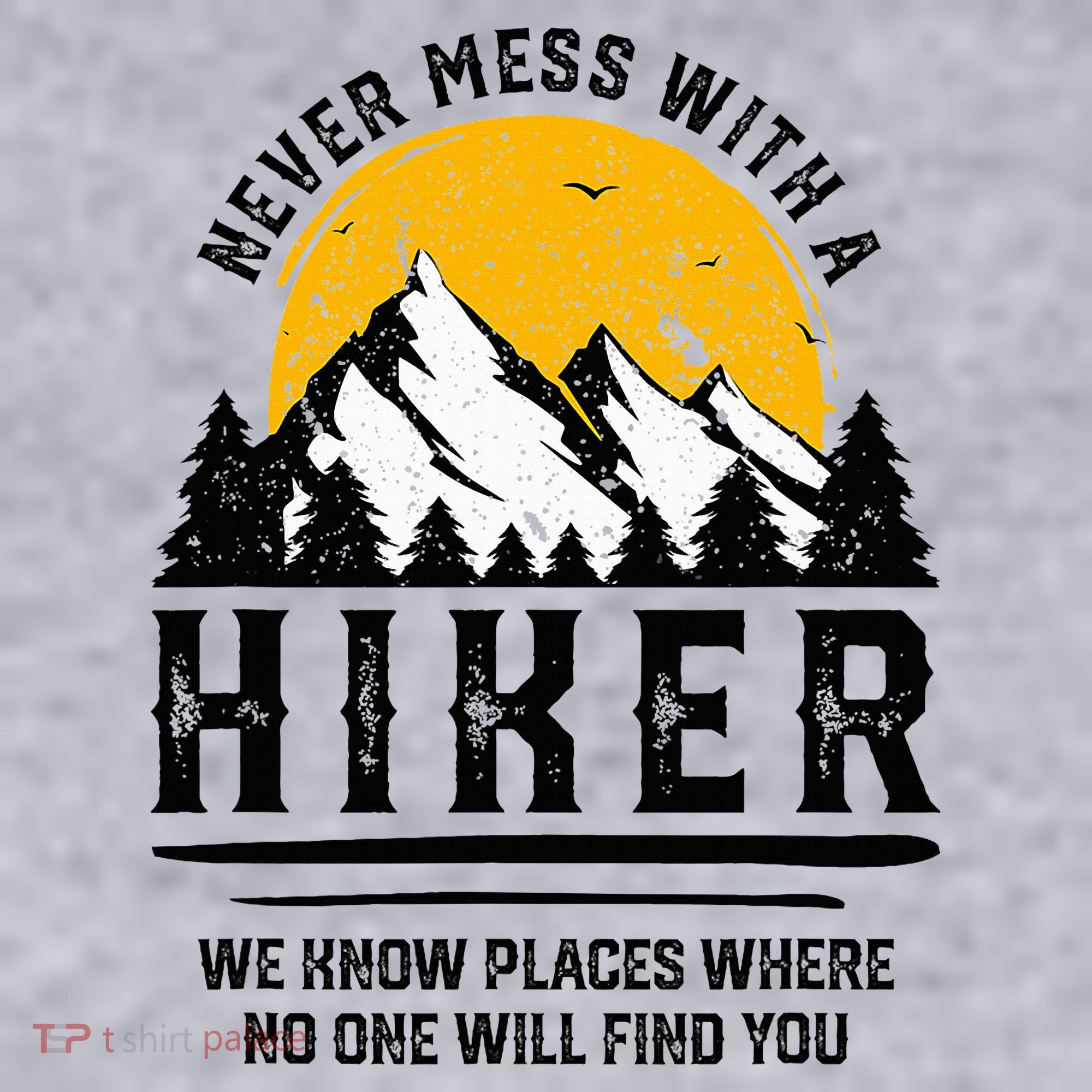 Funny Hiker Gift Hiking Lover Outdoor Quote Women's Sweatshirt