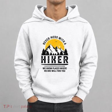 Funny Hiker Gift Hiking Lover Outdoor Quote Hoodie
