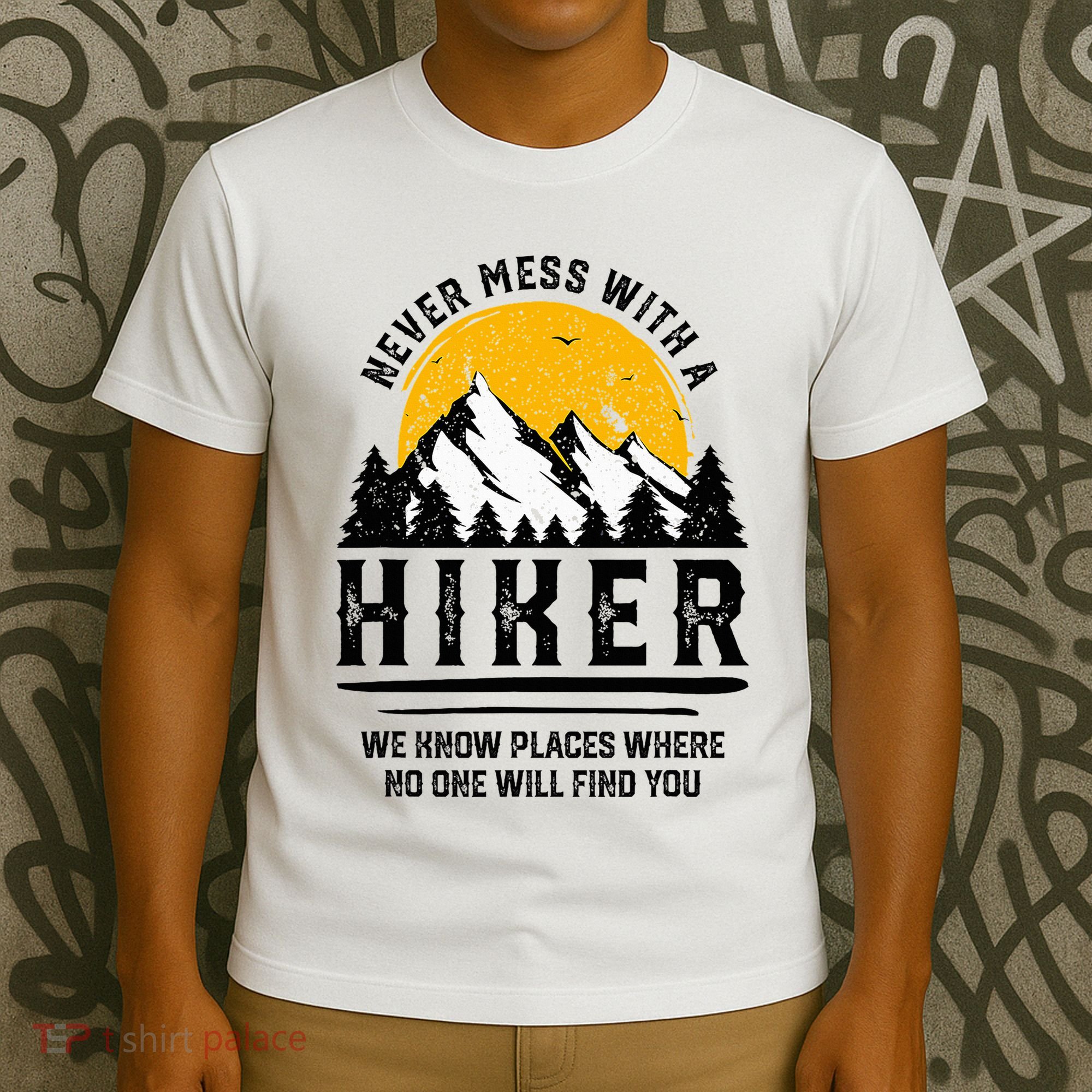 Funny Hiker Gift Hiking Lover Outdoor Quote T-Shirt