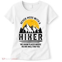 Funny Hiker Gift Hiking Lover Outdoor Quote Women's T-Shirt thumb 0