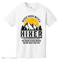 Funny Hiker Gift Hiking Lover Outdoor Quote Kids T-Shirt thumb 0