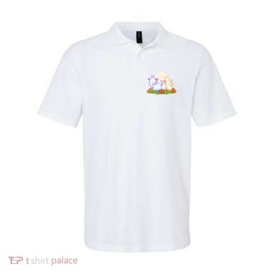 Funny Halloween Ghost Cats Polo