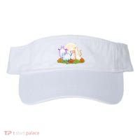 Funny Halloween Ghost Cats Visor thumb 0