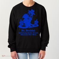 Funny Hanukkah Gift Chanukah DJ Dr. Dreidel Party  Women's Sweatshirt thumb 0