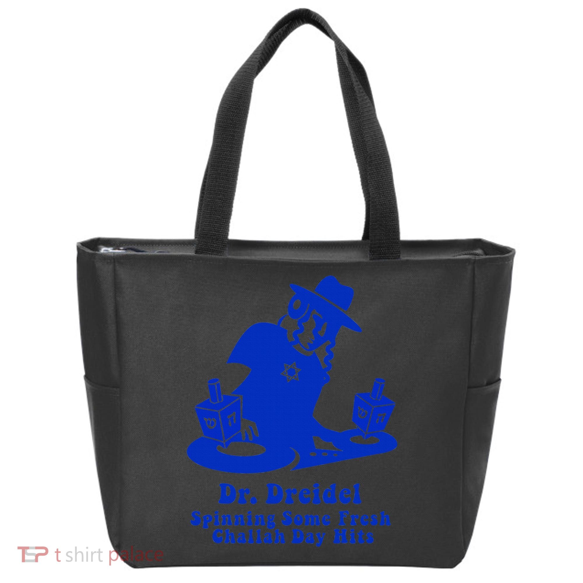 Funny Hanukkah Gift Chanukah DJ Dr. Dreidel Party  Tote Bag