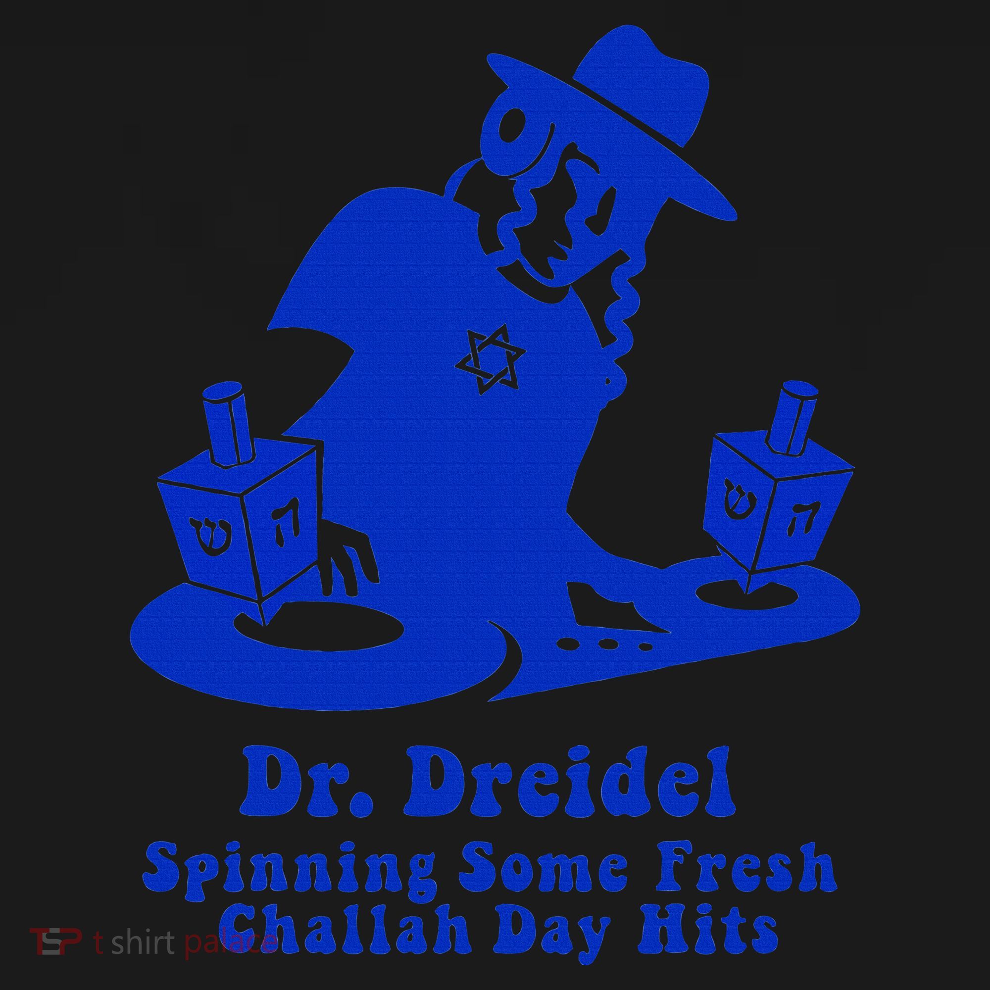 Funny Hanukkah Gift Chanukah DJ Dr. Dreidel Party  Tote Bag