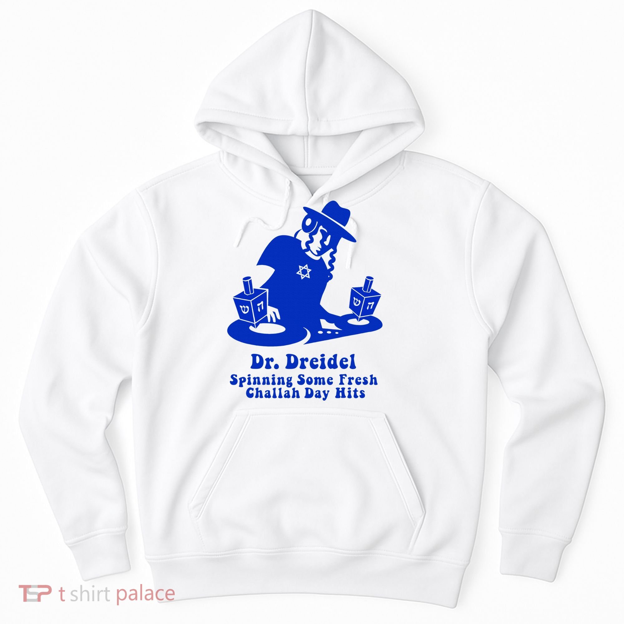 Funny Hanukkah Gift Chanukah DJ Dr. Dreidel Party  Hoodie