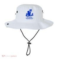 Funny Hanukkah Gift Chanukah DJ Dr. Dreidel Party  Bucket Hat thumb 0