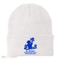 Funny Hanukkah Gift Chanukah DJ Dr. Dreidel Party  Beanie thumb 0