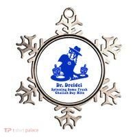 Funny Hanukkah Gift Chanukah DJ Dr. Dreidel Party  Ornament thumb 0
