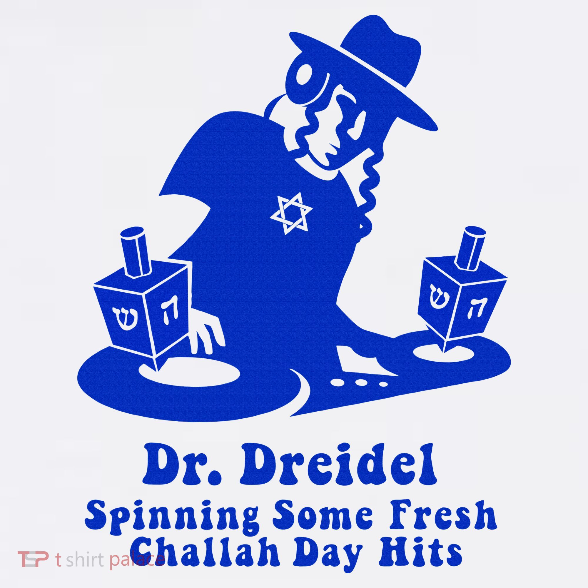 Funny Hanukkah Gift Chanukah DJ Dr. Dreidel Party  Women's Tank Top