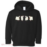 Funny Halloween Ghost Cows Trick Or Treat Cow Lover Toddler Hoodie thumb 0