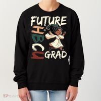 Future HBCU Grad History Black College  Women's Sweatshirt thumb 0