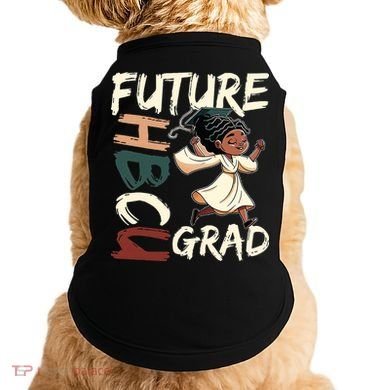 Future HBCU Grad History Black College  Doggie Tank