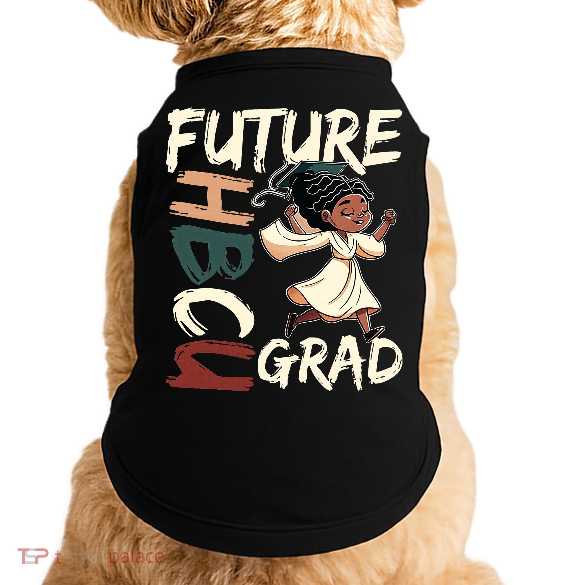 Future HBCU Grad History Black College  Doggie Tank