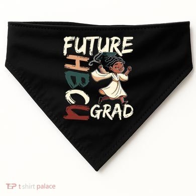 Future HBCU Grad History Black College  USA-Made Doggie Bandana