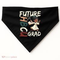 Future HBCU Grad History Black College  USA-Made Doggie Bandana thumb 0