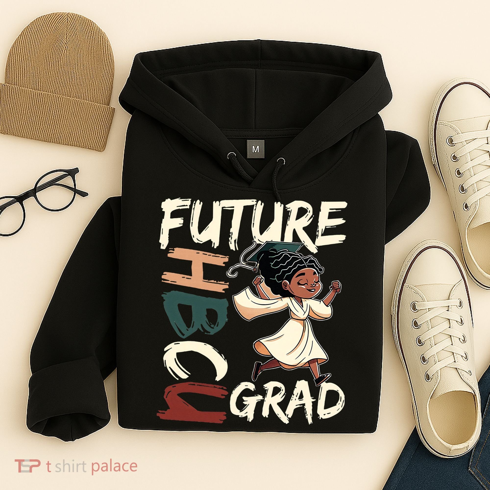 Future HBCU Grad History Black College  Hoodie