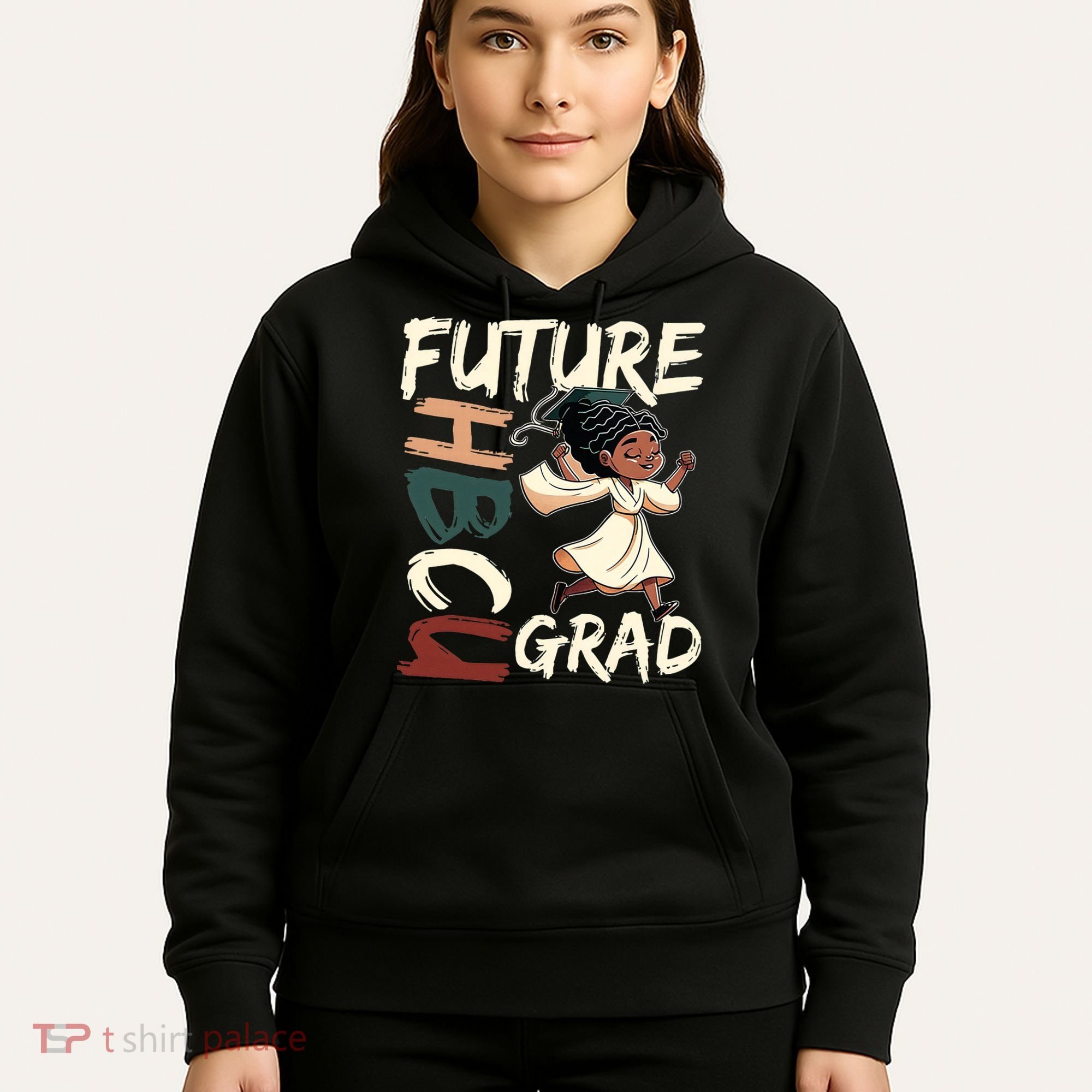 Future HBCU Grad History Black College  Hoodie