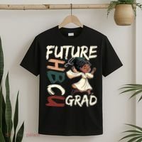 Future HBCU Grad History Black College  T-Shirt thumb 2