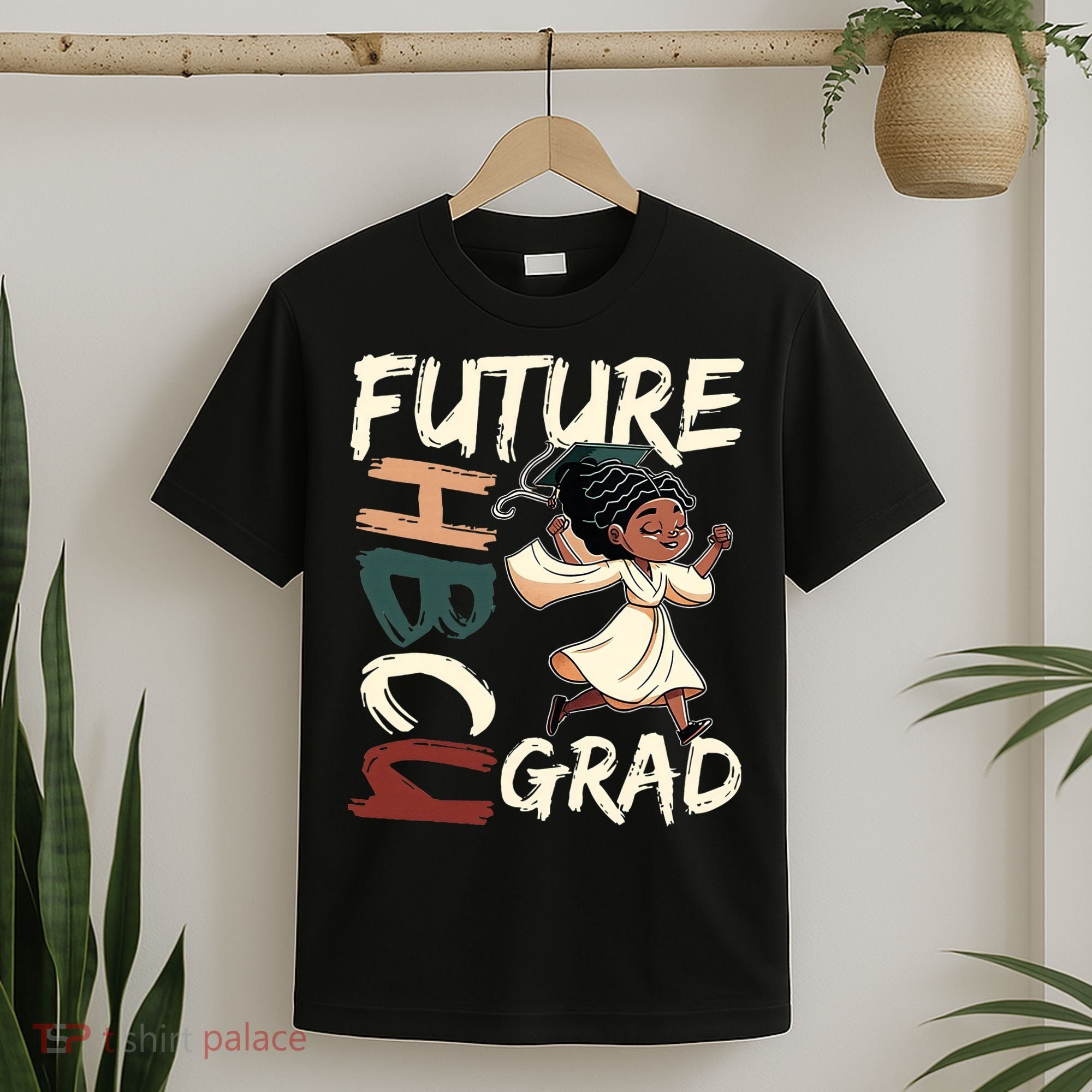 Future HBCU Grad History Black College  T-Shirt