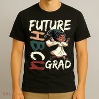 Future HBCU Grad History Black College  T-Shirt thumb 3