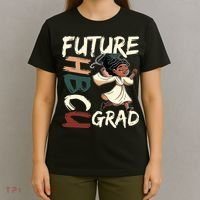 Future HBCU Grad History Black College  T-Shirt thumb 4