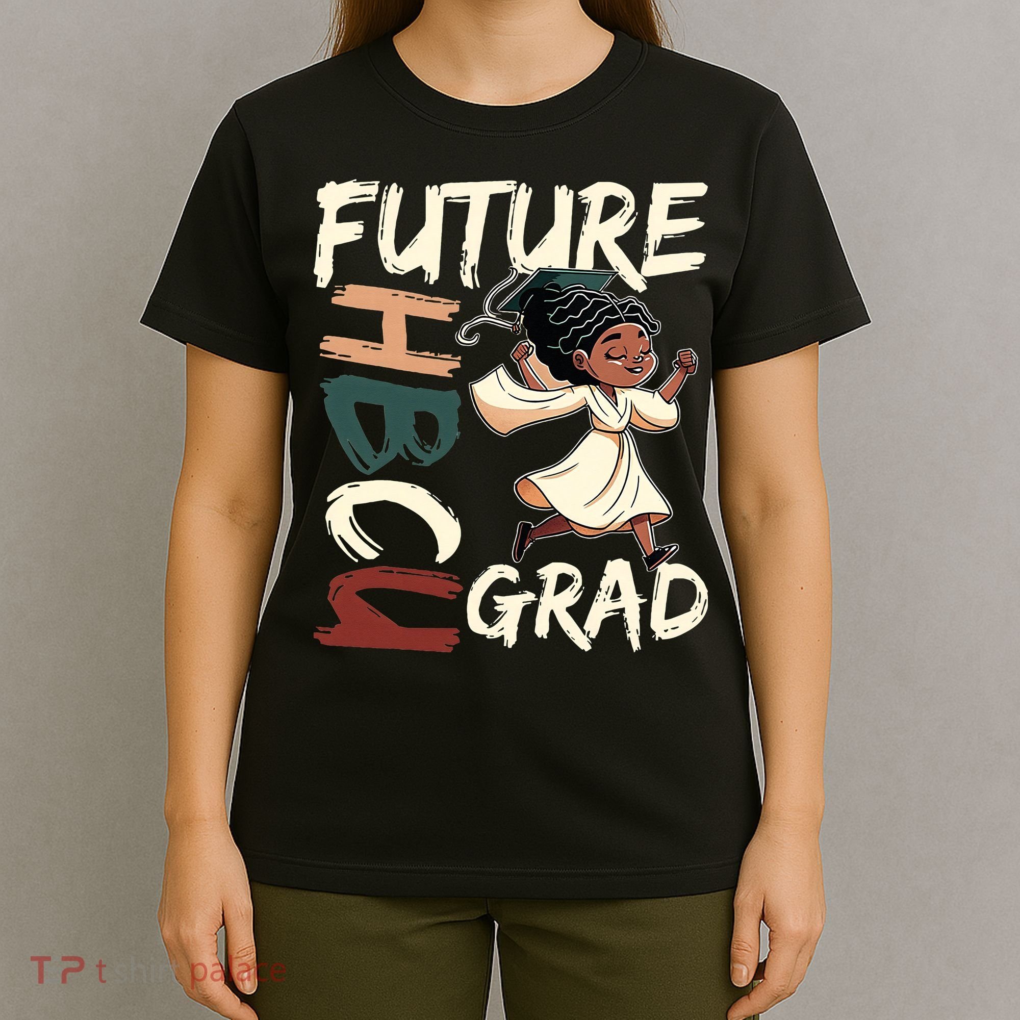 Future HBCU Grad History Black College  T-Shirt