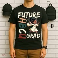 Future HBCU Grad History Black College  T-Shirt thumb 6